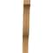 Ekena Millwork 4"W x 28"D x 34"H Funston Rough Sawn Knee Brace, Western Red Cedar BRC04X28X34FST00RWR - alternate 2